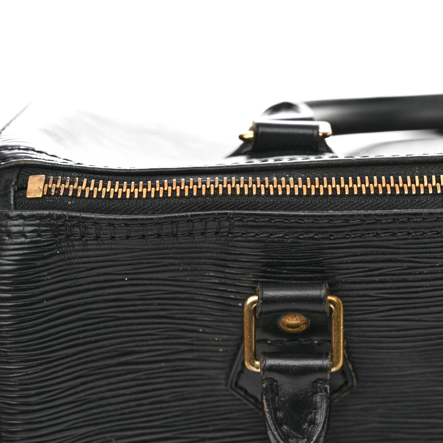 Louis Vuitton Epi Speedy 25 Black 19 of 20