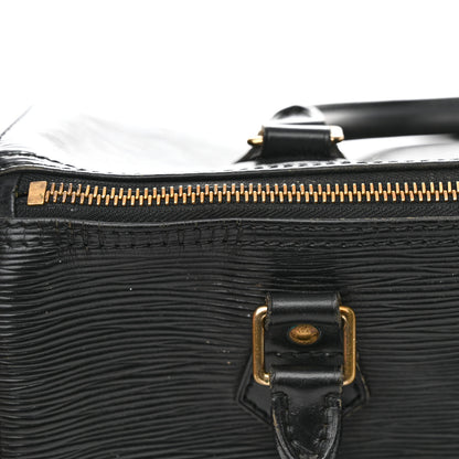 Louis Vuitton Epi Speedy 25 Black 19 of 20