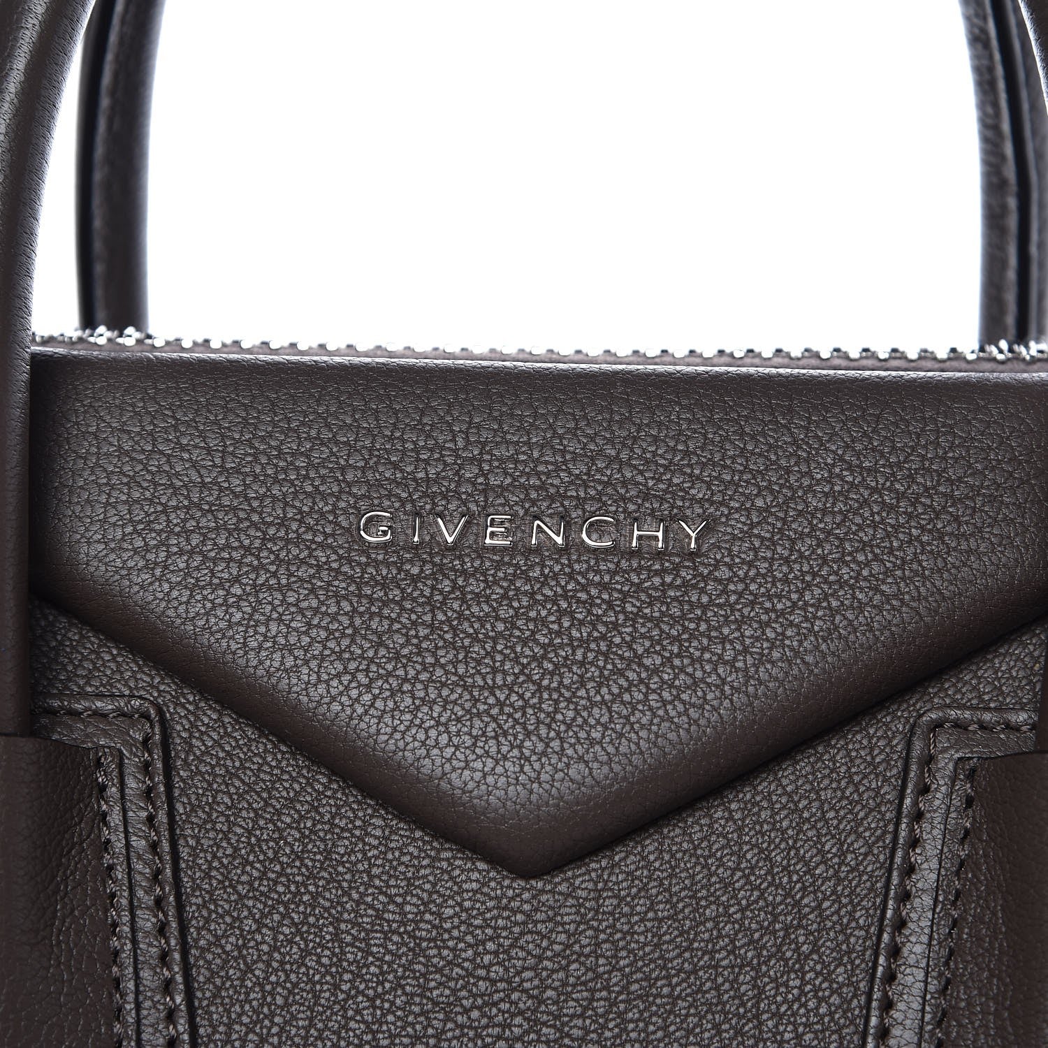 Givenchy Sugar Goatskin Medium Antigona Heather Grey 8 of 8