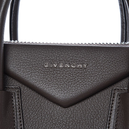 Givenchy Sugar Goatskin Medium Antigona Heather Grey 8 of 8