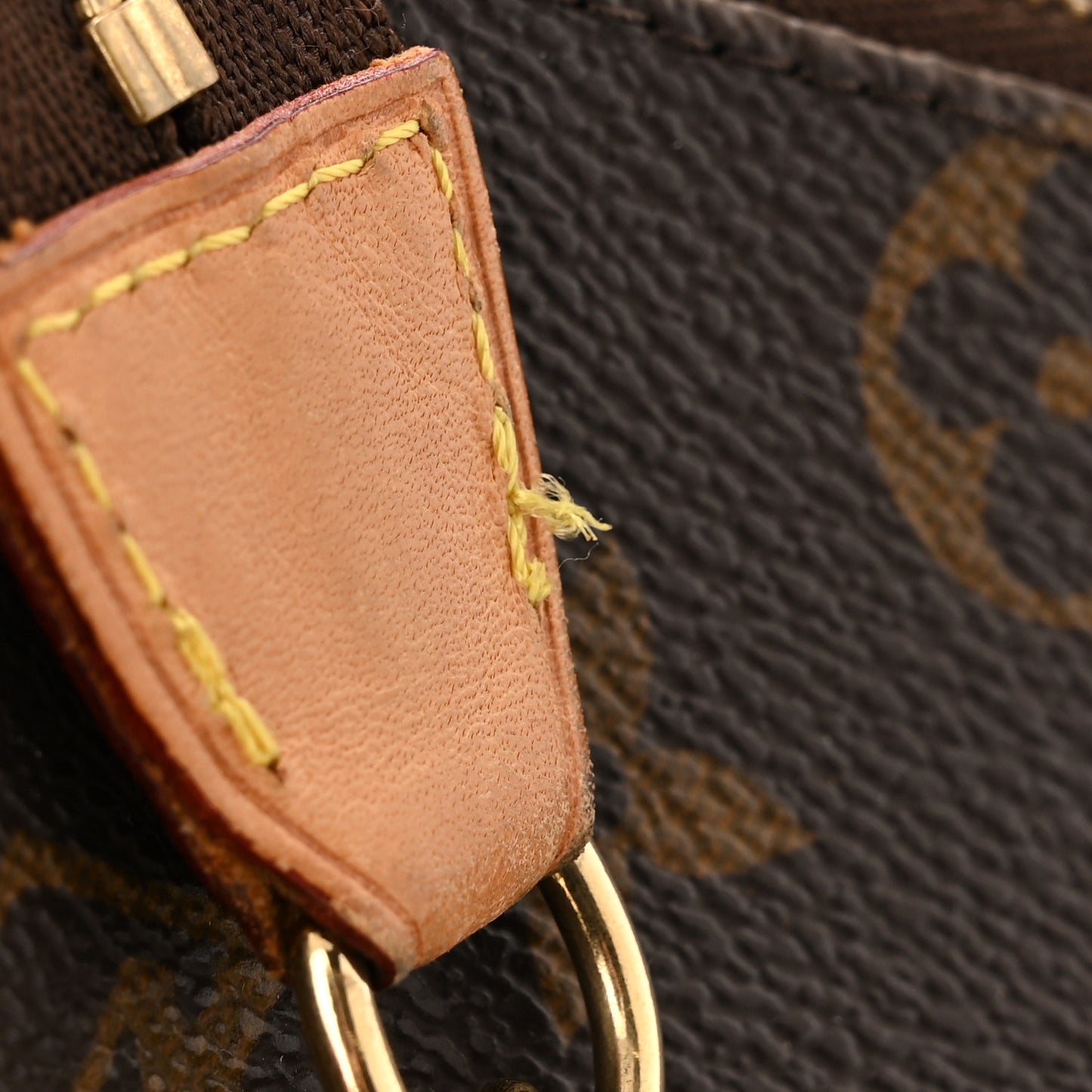 LOUIS VUITTON Monogram Eva Clutch