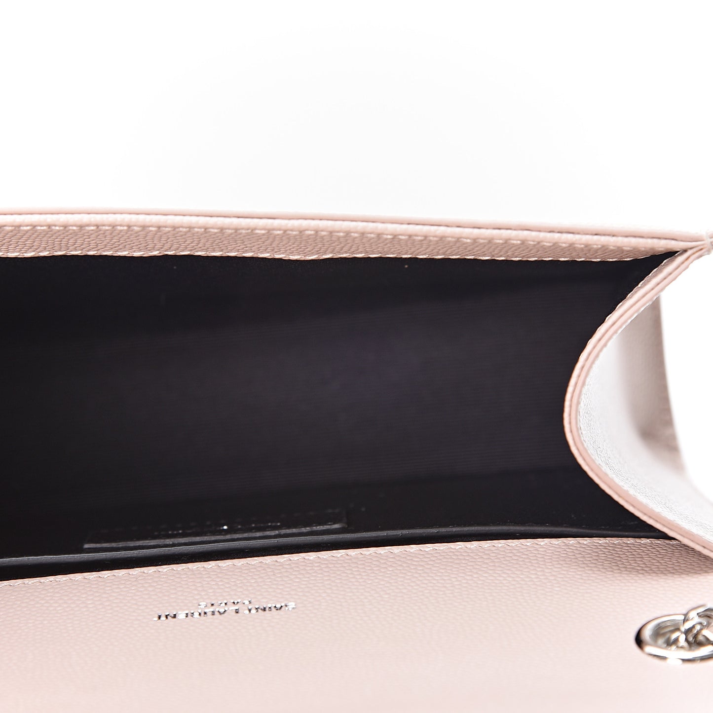 Grain De Poudre Small Monogram Kate Satchel Marble Pink