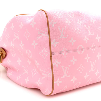 Louis Vuitton Calfskin Monogram Speedy P9 Bandouliere 40 Candy 17 of 22