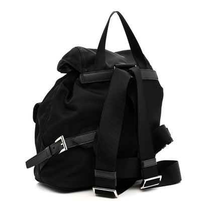 Prada Tessuto Nylon Vela Small Backpack Black 3 of 12