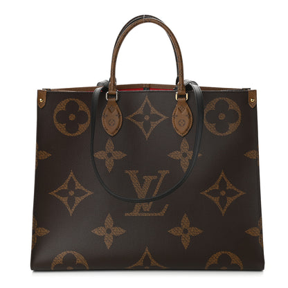 Louis Vuitton Reverse Monogram Giant Onthego GM 1 of 9