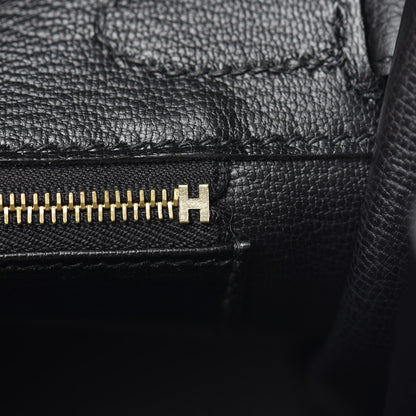 Hermes Togo Birkin 30 Black 8 of 33