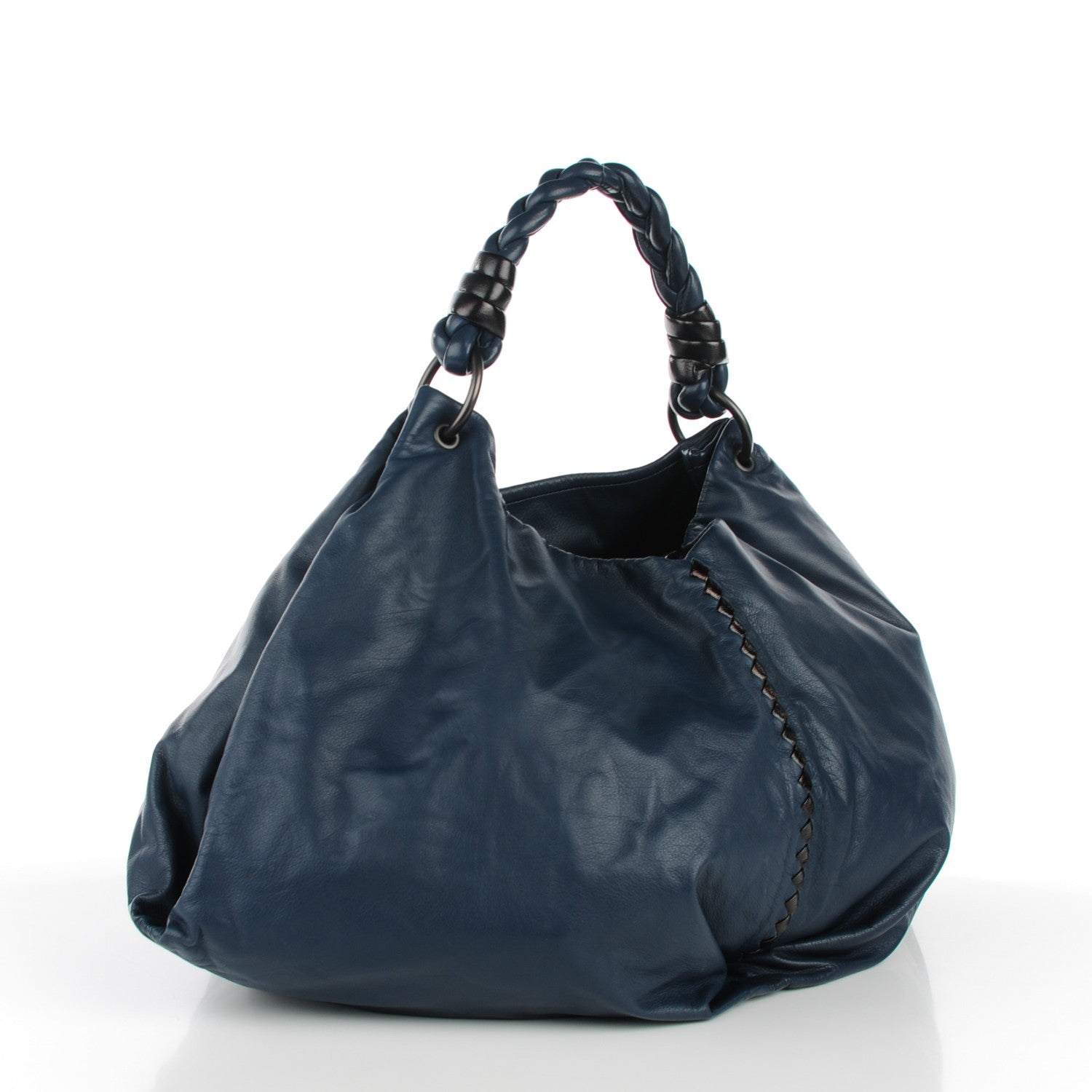 Bottega Veneta Nappa Intrecciato Aquilone Fortune Cookie Hobo China 3 of 8