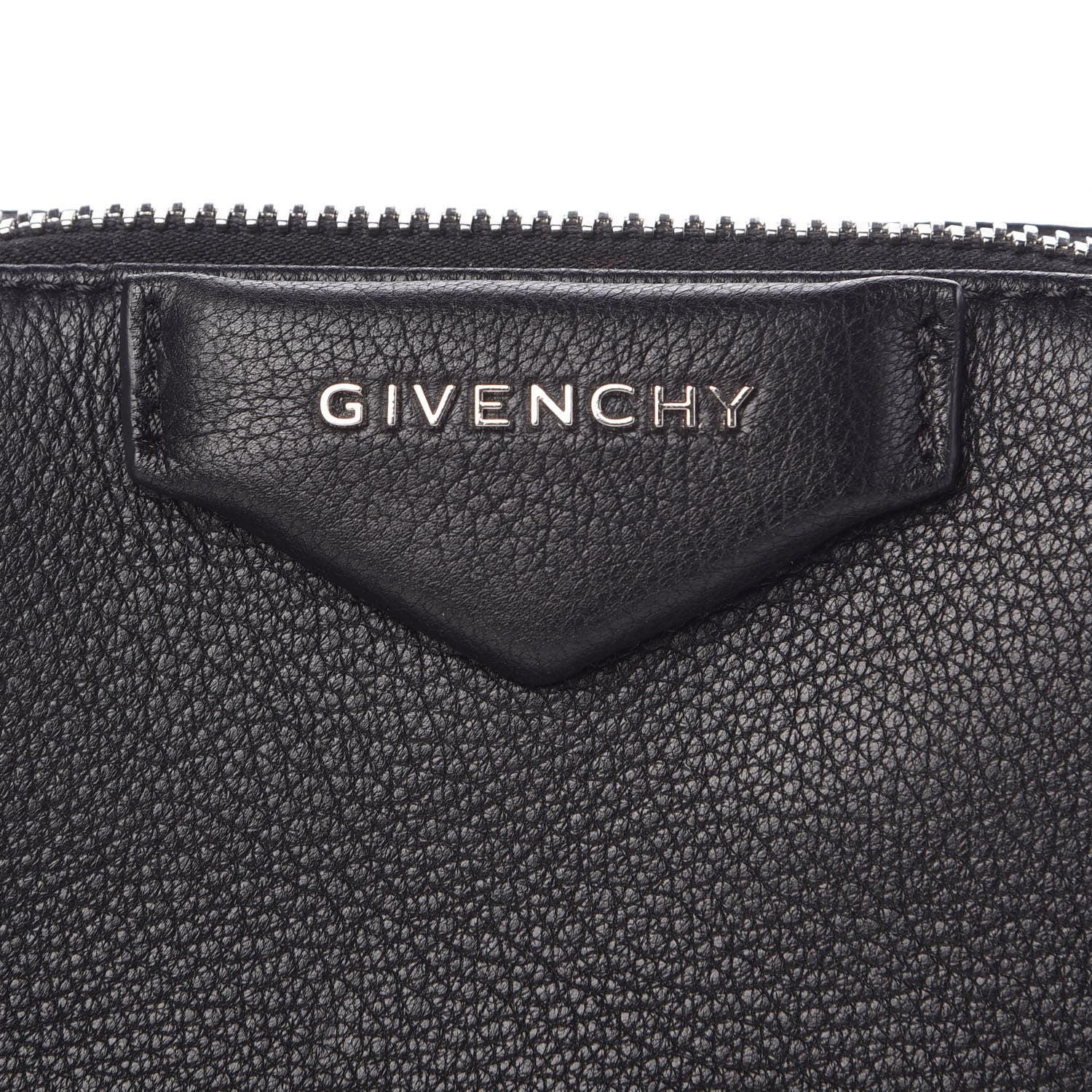 Givenchy Sugar Goatskin Small Antigona Beauty Wristlet Black 8 of 10