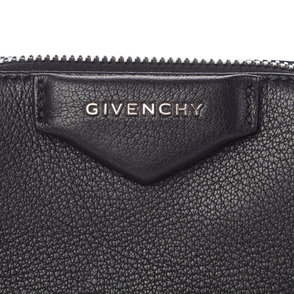 Givenchy Sugar Goatskin Small Antigona Beauty Wristlet Black 8 of 10