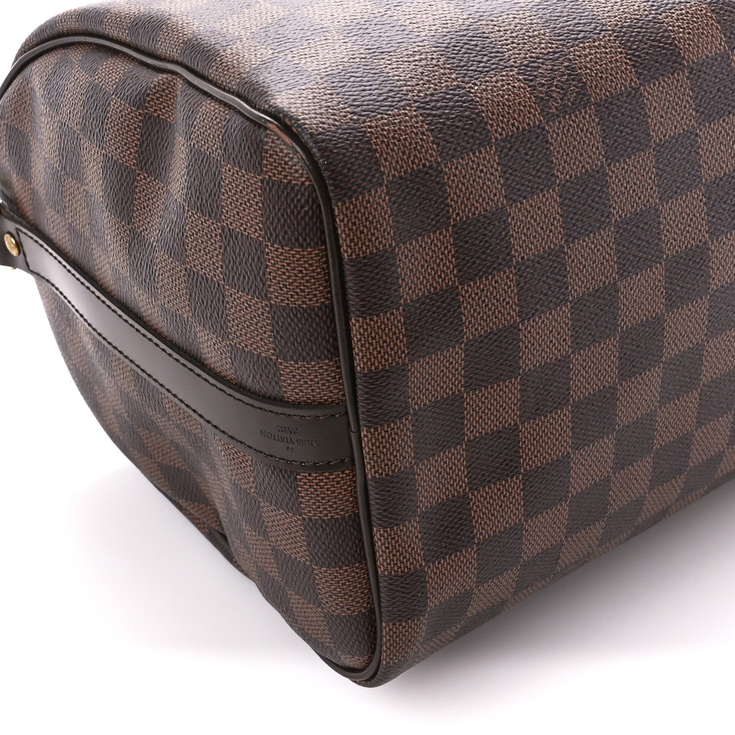 Louis Vuitton Damier Ebene Speedy Bandouliere 30 11 of 13