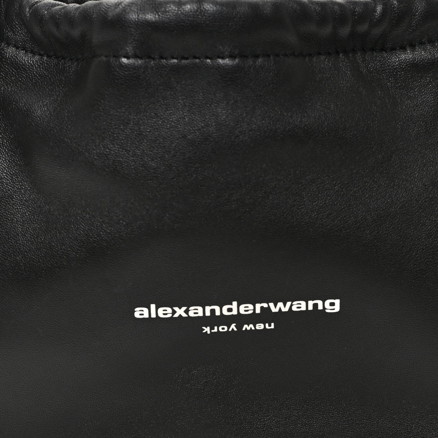 Alexander Wang Lambskin Nylon Small Ryan Bag Black 8 of 11