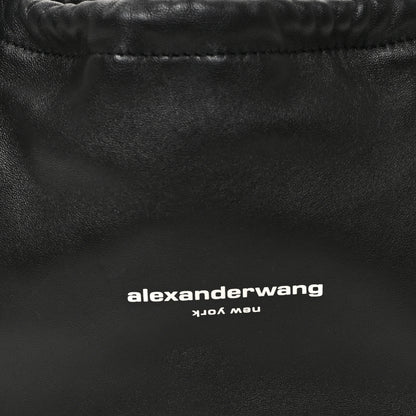 Alexander Wang Lambskin Nylon Small Ryan Bag Black 8 of 11