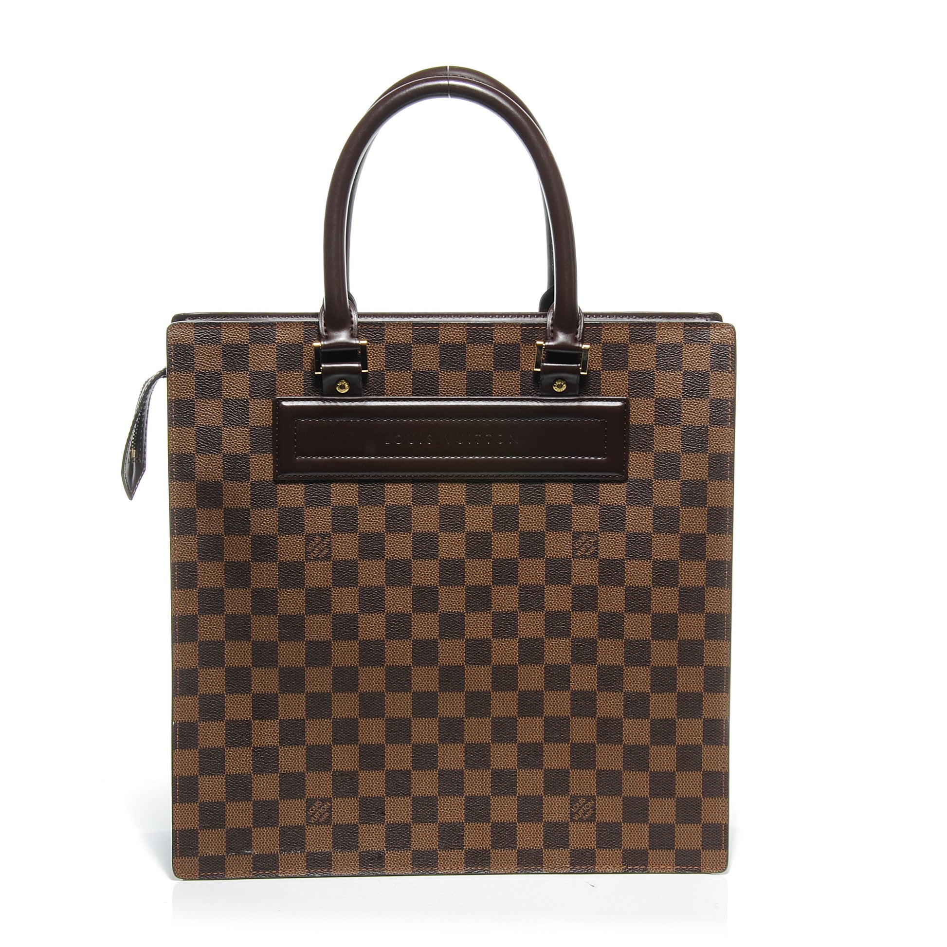 Louis Vuitton Damier Venice Sac Plat GM 3 of 8