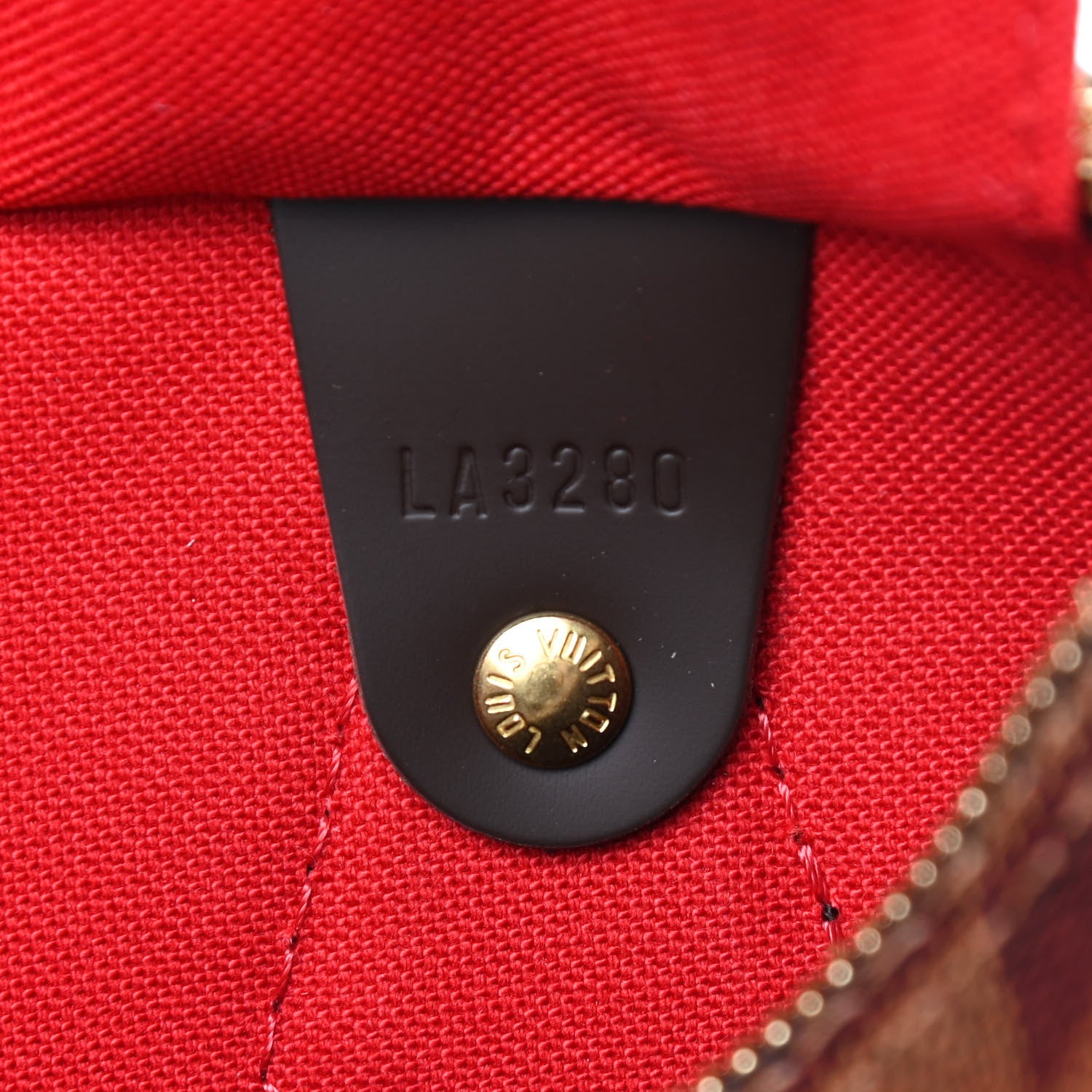Louis Vuitton Damier Ebene Speedy Bandouliere 25 8 of 9