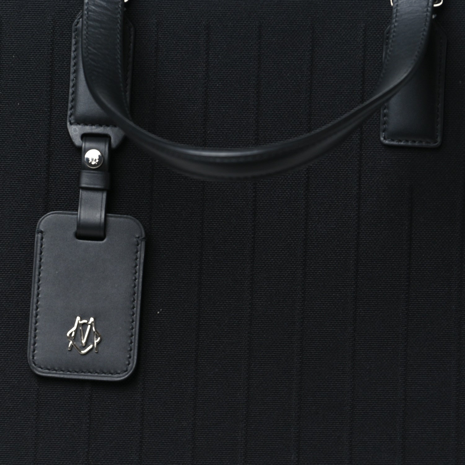 Rimowa Canvas Never Still Large Tote Black 7 of 9