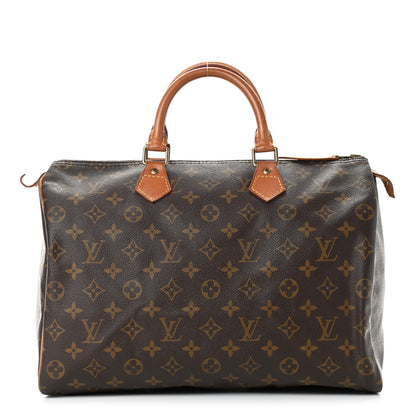 Louis Vuitton Monogram Speedy 35 1 of 17
