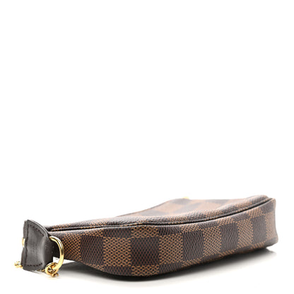 Louis Vuitton Damier Ebene Mini Pochette Accessories 4 of 9