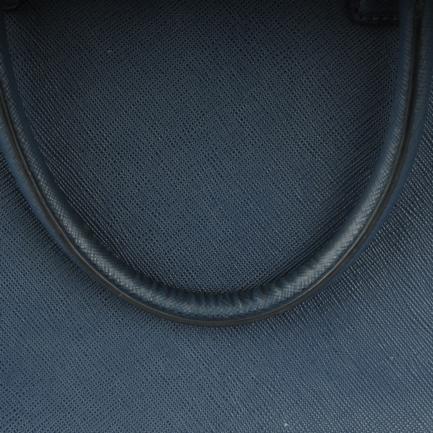 Prada Saffiano Large Galleria Double Zip Tote Bluette 11 of 11