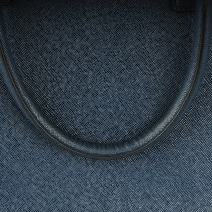 Prada Saffiano Large Galleria Double Zip Tote Bluette 11 of 11