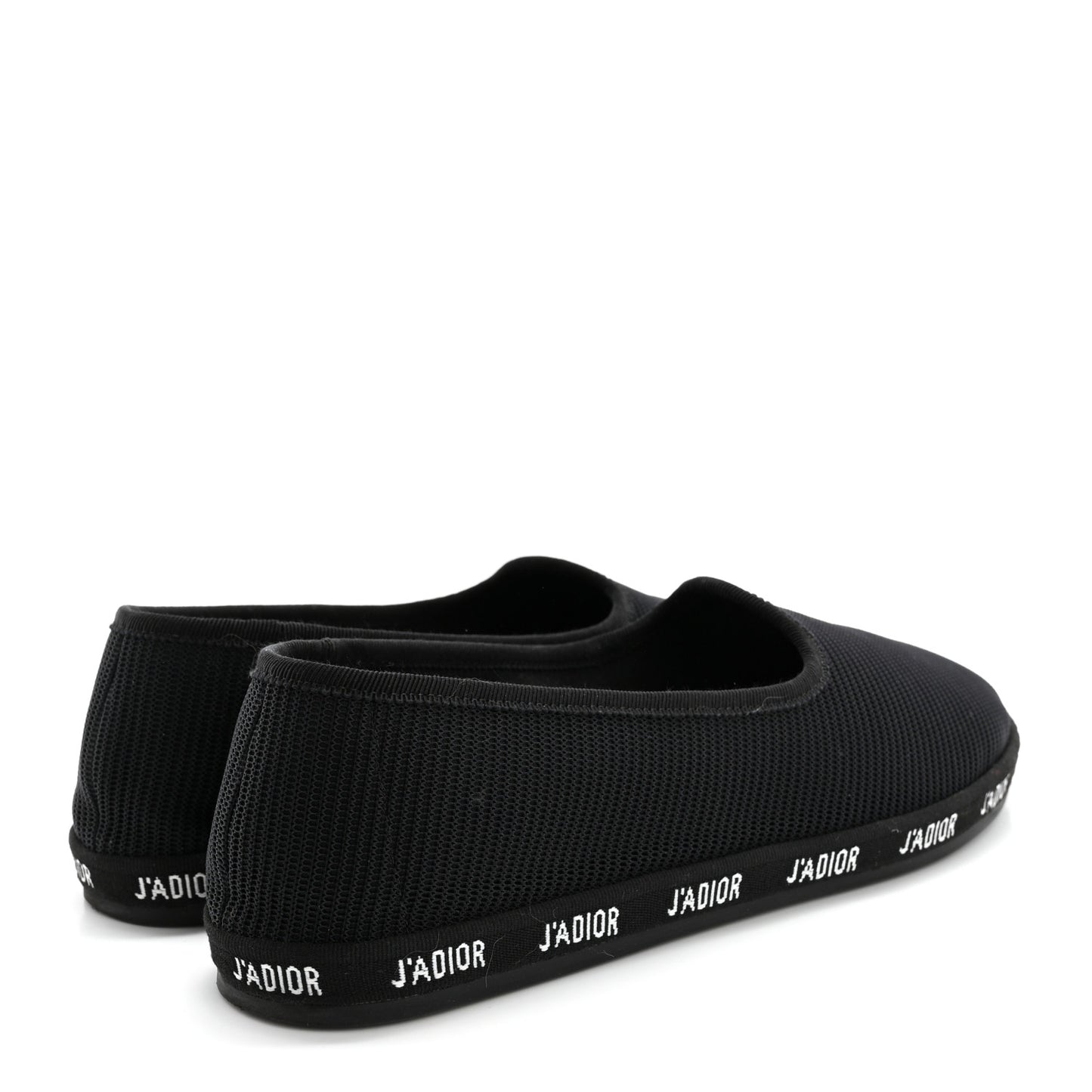 Technical Canvas J'adior Flats 37.5 Black