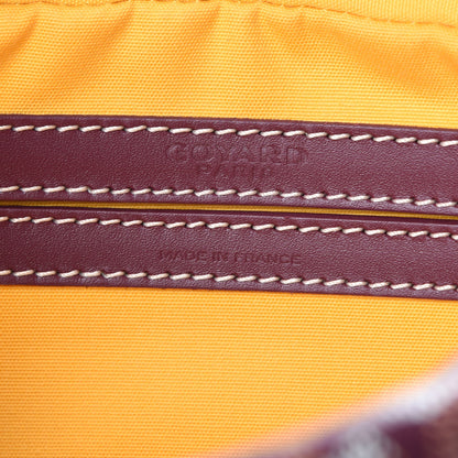Goyard Goyardine Sac Cap Vert Burgundy 5 of 8