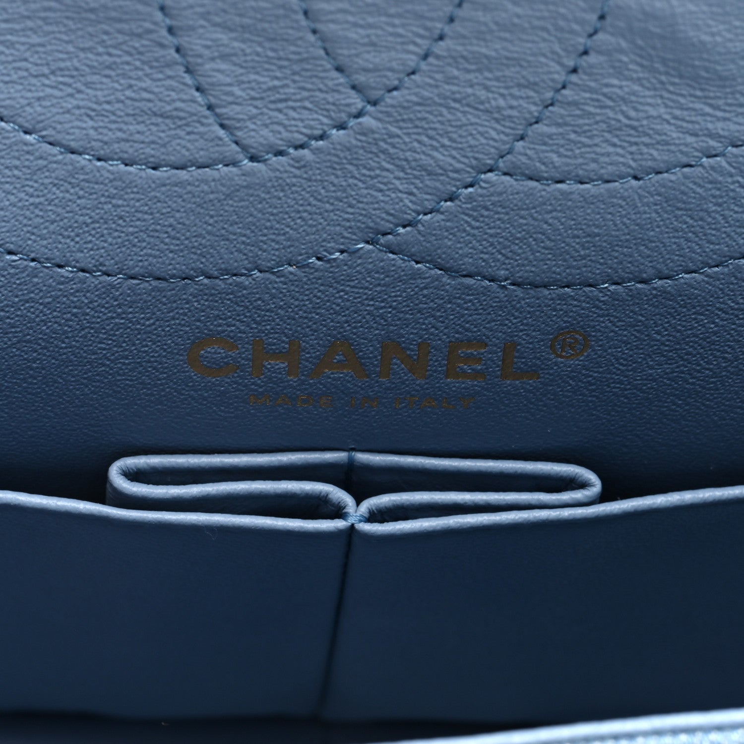 Chanel Denim Quilted 2.55 Reissue 226 Flap Light Blue 6 of 11