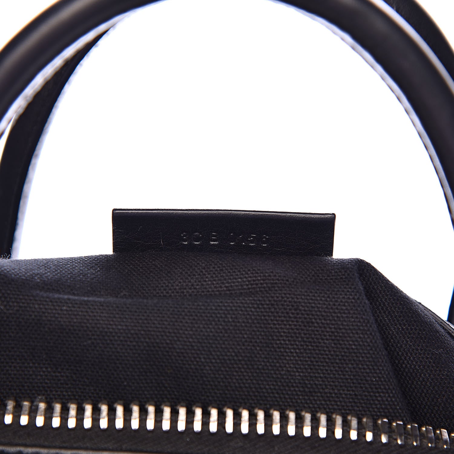 Givenchy Buffed Calfskin Small Chain Antigona Black 7 of 13
