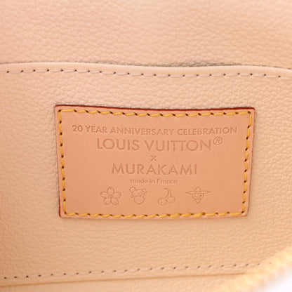 Louis Vuitton LV x TM Monogram Multicolor Cosmetic Pouch PM White 6 of 7