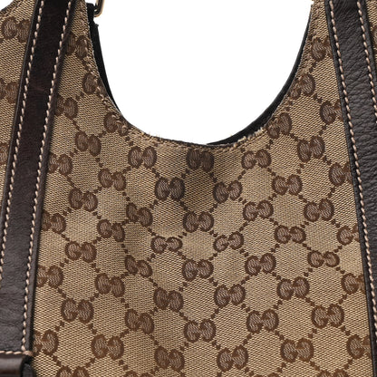 Gucci Monogram GG Royal Hobo Dark Brown 8 of 14