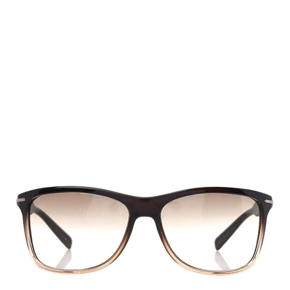 Prada Acetate Sunglasses SPR 100 Gradient Brown 2 of 8