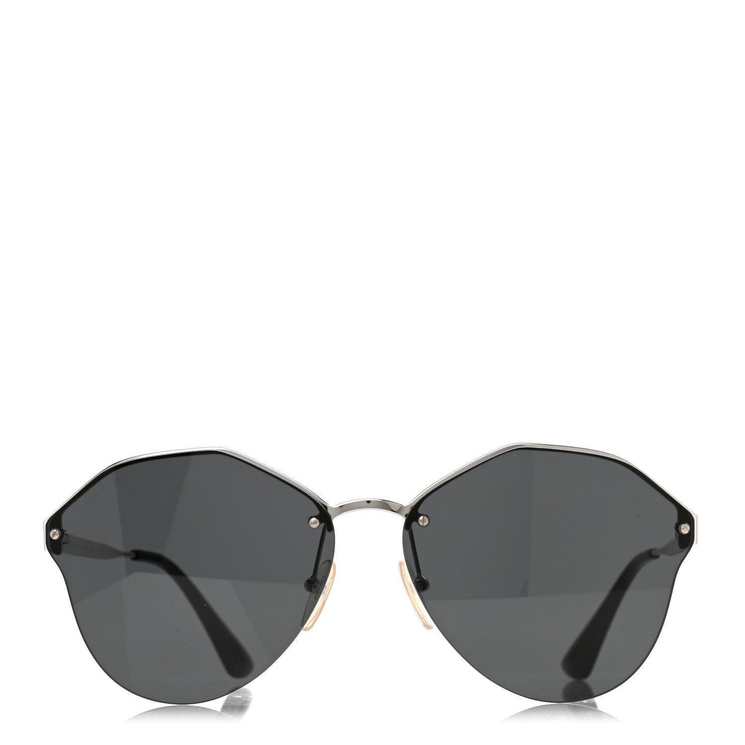 Prada Sunglasses SPR 64T Gold 2 of 8