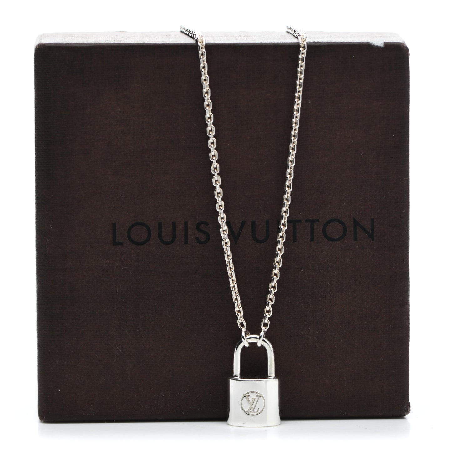 Sterling Silver Lockit Necklace