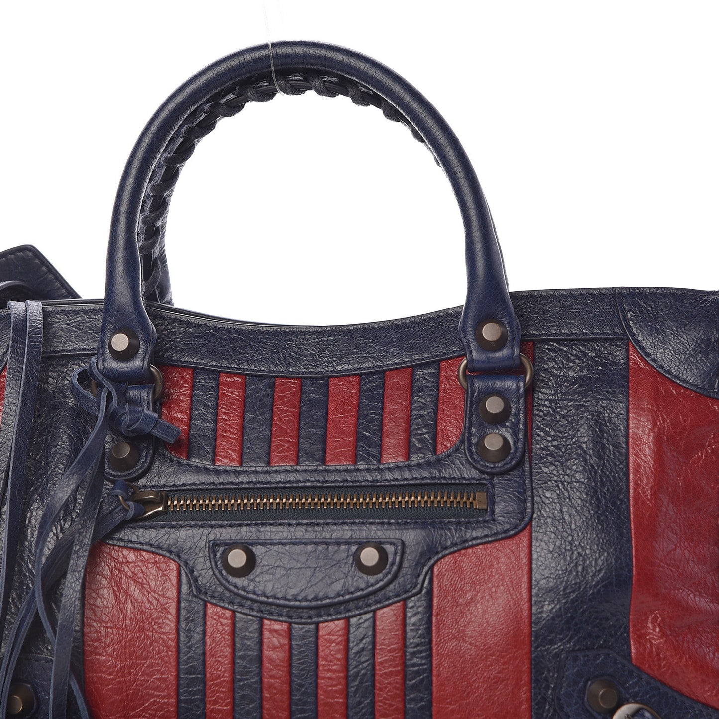 Veau Arena Multicolore Classic Hardware S City Bleu Nuit Rouge