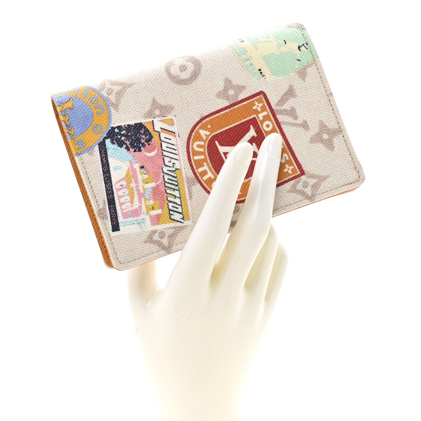 Monogram Flight Mode Passport Cover Dune