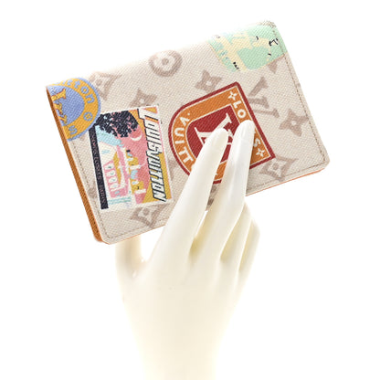 Louis Vuitton Monogram Flight Mode Passport Cover Dune 2 of 6