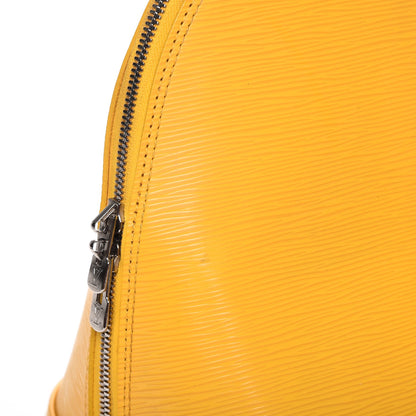Louis Vuitton Epi Alma GM Citron 11 of 13