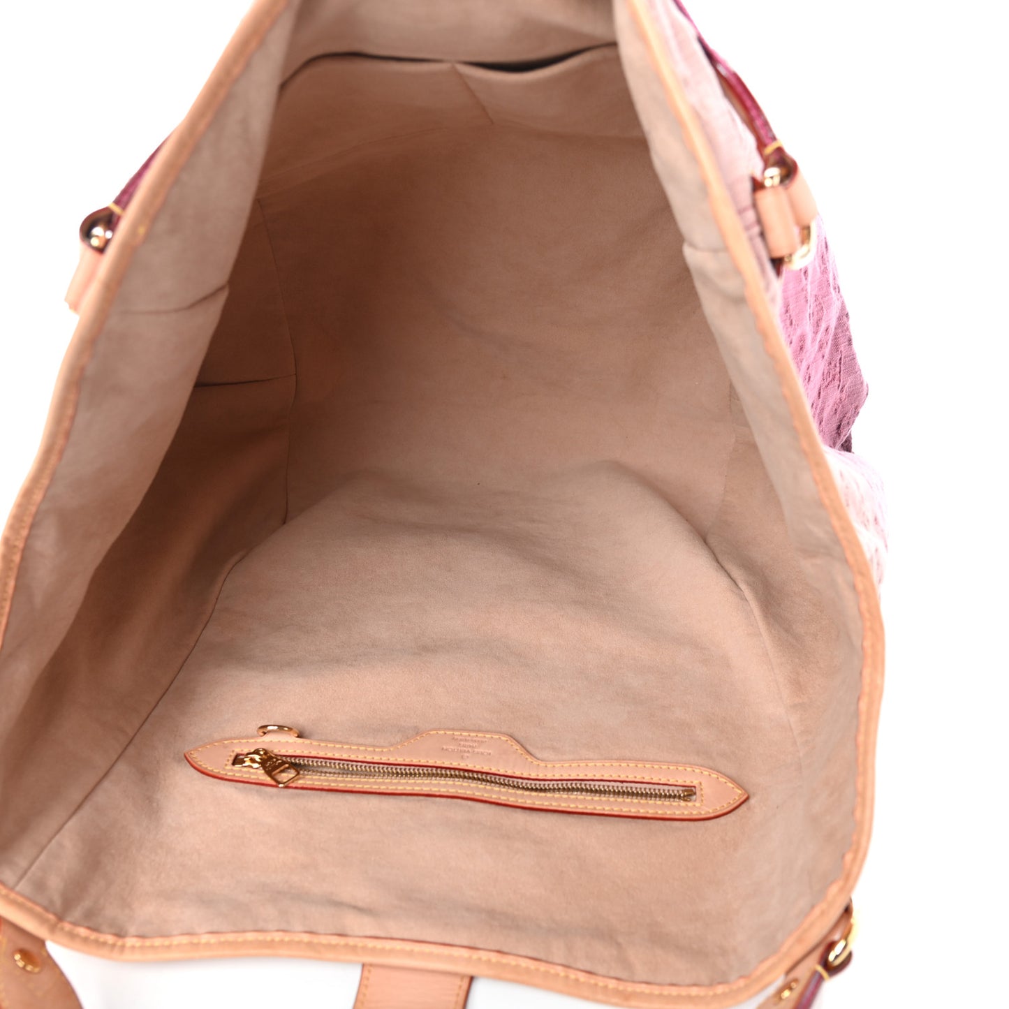 Denim Quilted Monogram Sunbeam Rouge Fauviste