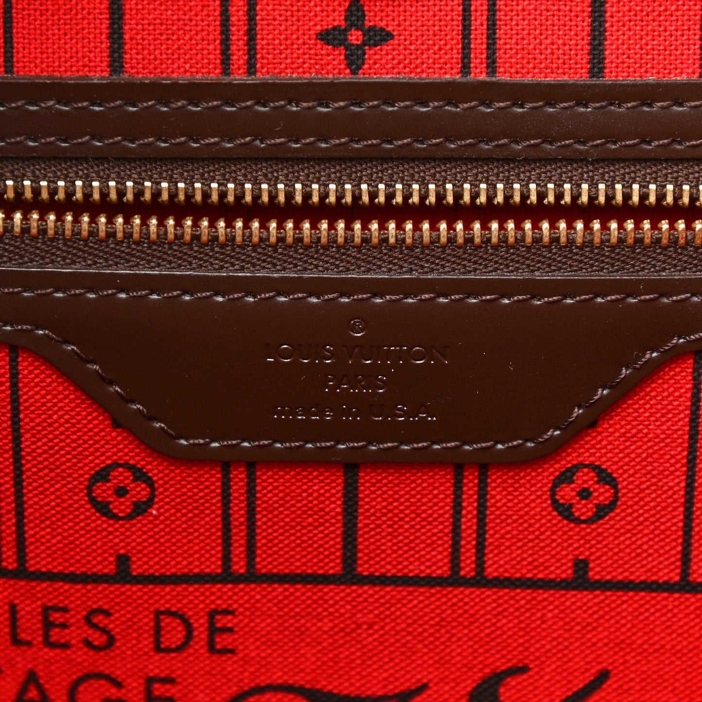 Damier Ebene Neverfull MM