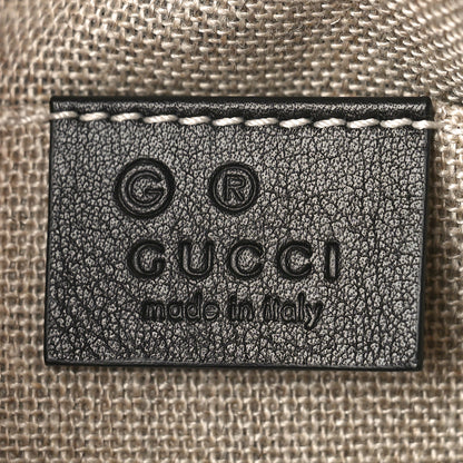 Gucci Microguccissima Mini Bree Messenger Bag Black 6 of 10