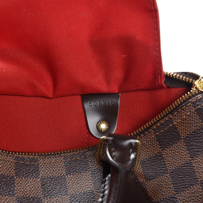 Louis Vuitton Damier Ebene Speedy Bandouliere 30 8 of 12