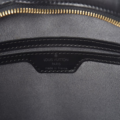 Louis Vuitton Epi Saint Jacques PM Black 6 of 9