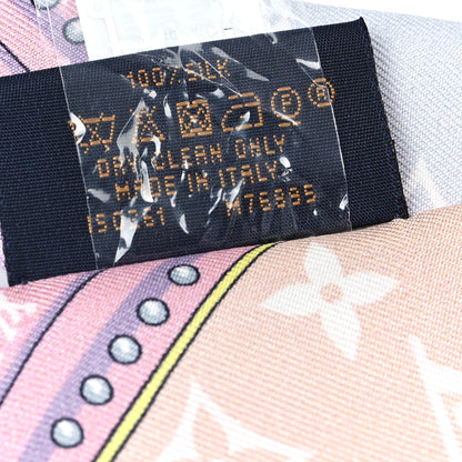 Louis Vuitton Silk Ultimate Monogram BB Bandeau Rose Clair 3 of 3
