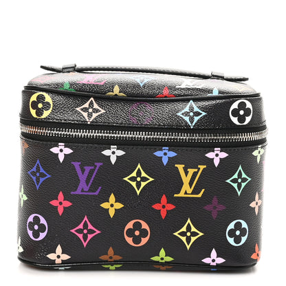 Louis Vuitton LV X TM Monogram Multicolor Nice Mini Black 1 of 10