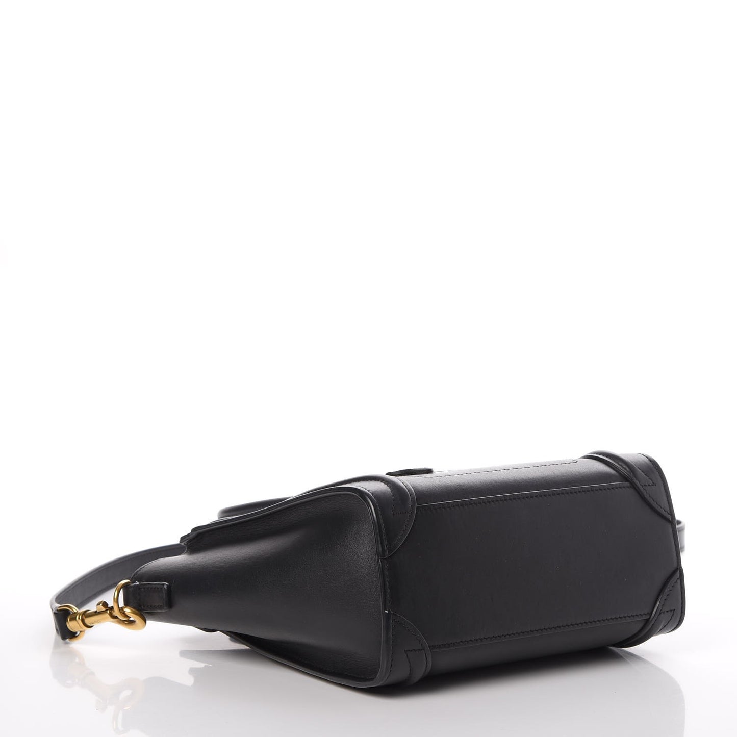 Smooth Calfskin Nano Luggage Black