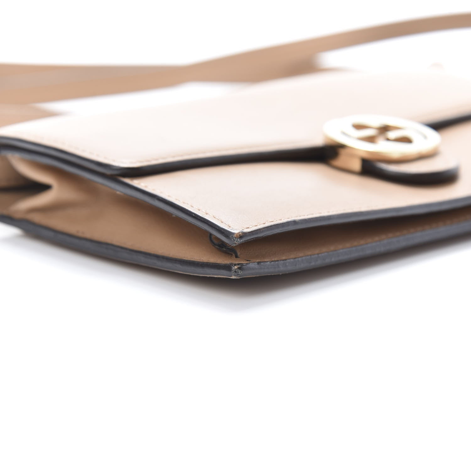 Gucci Calfskin Icon Wallet Camelia 9 of 18