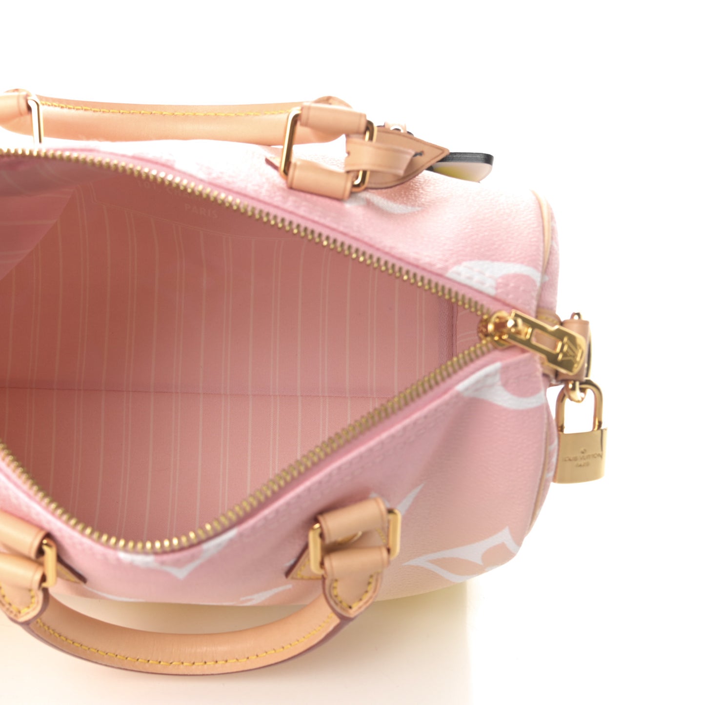 Monogram Giant By The Pool Speedy Bandouliere 25 Light Pink