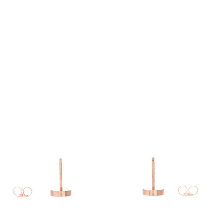 Cartier 18K Pink Gold LOVE Earrings 3 of 5