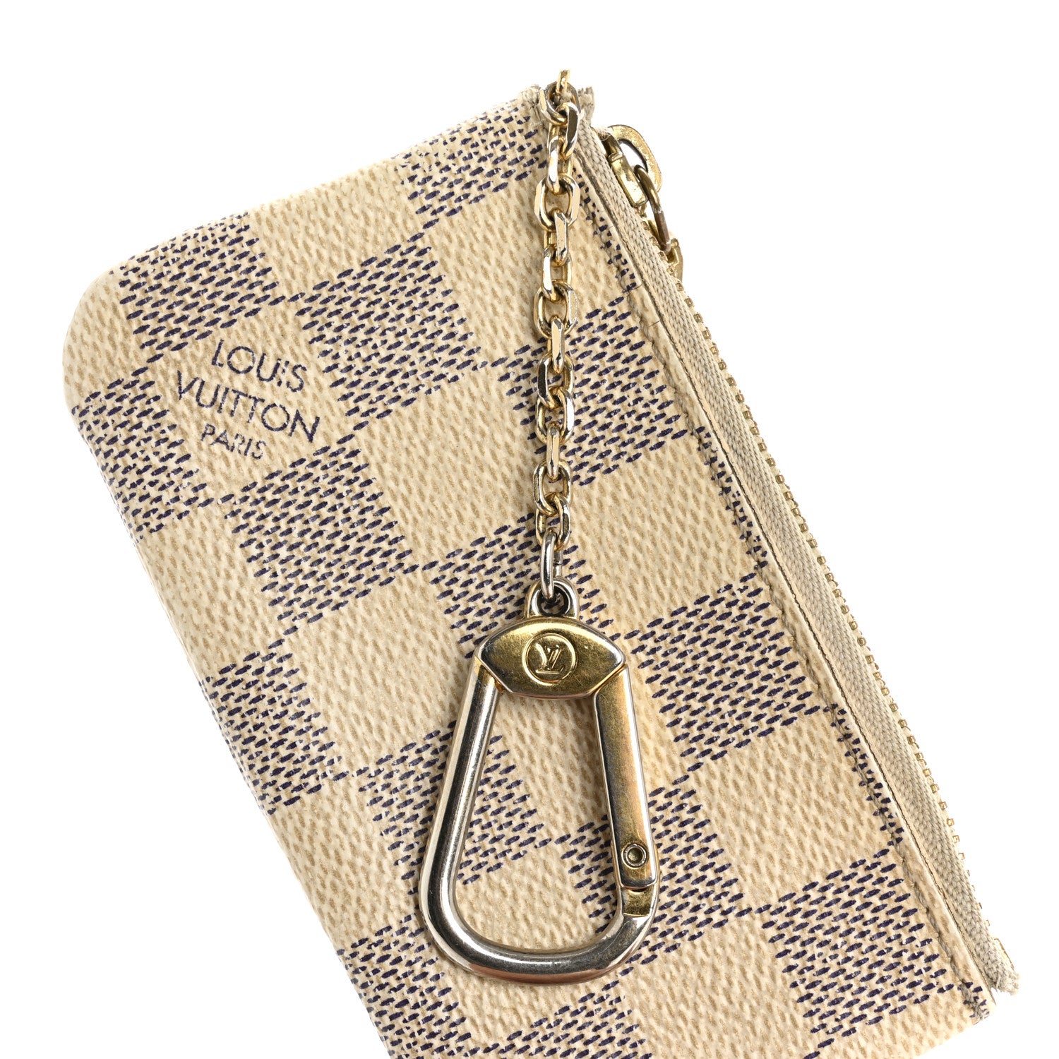 Louis Vuitton Damier Azur Key Pouch 10 of 12