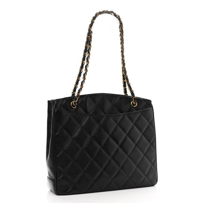 Chanel Caviar Shopper Tote Black 3 of 10