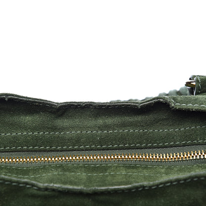 Balenciaga Baby Daim Suede Giant 12 Gold Hardware Velo Vert Militaire 12 of 18